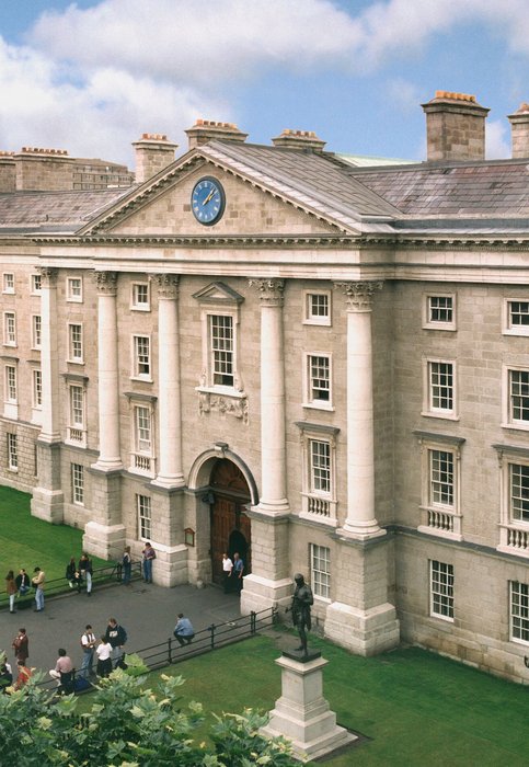 Front Square, Trinity College Dublin